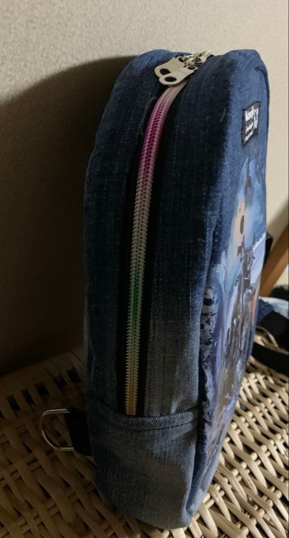 【キンザン号】ボディバッグ(小)×2、デニムリメイク