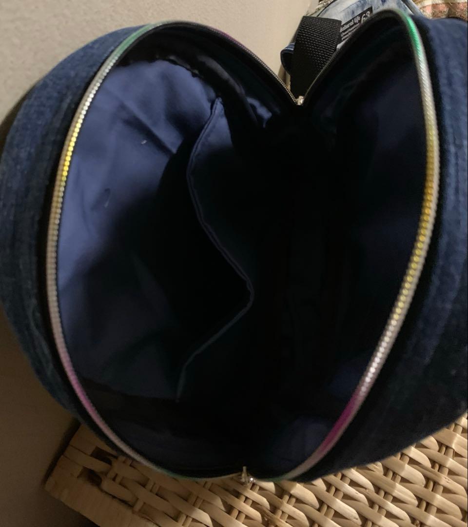 【キンザン号】ボディバッグ(小)×2、デニムリメイク