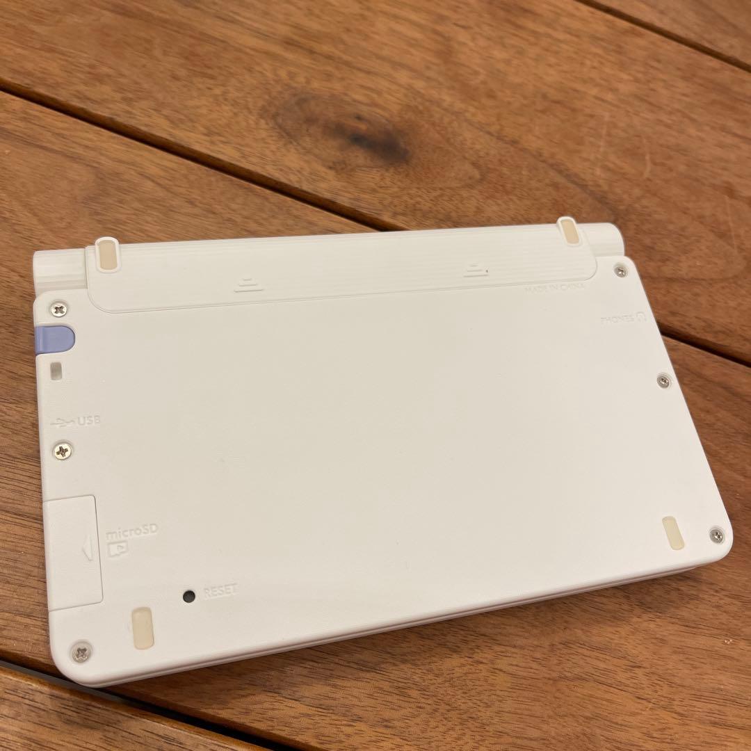 CACIO 電子辞書　EX-word XD-SX4200 ホワイト