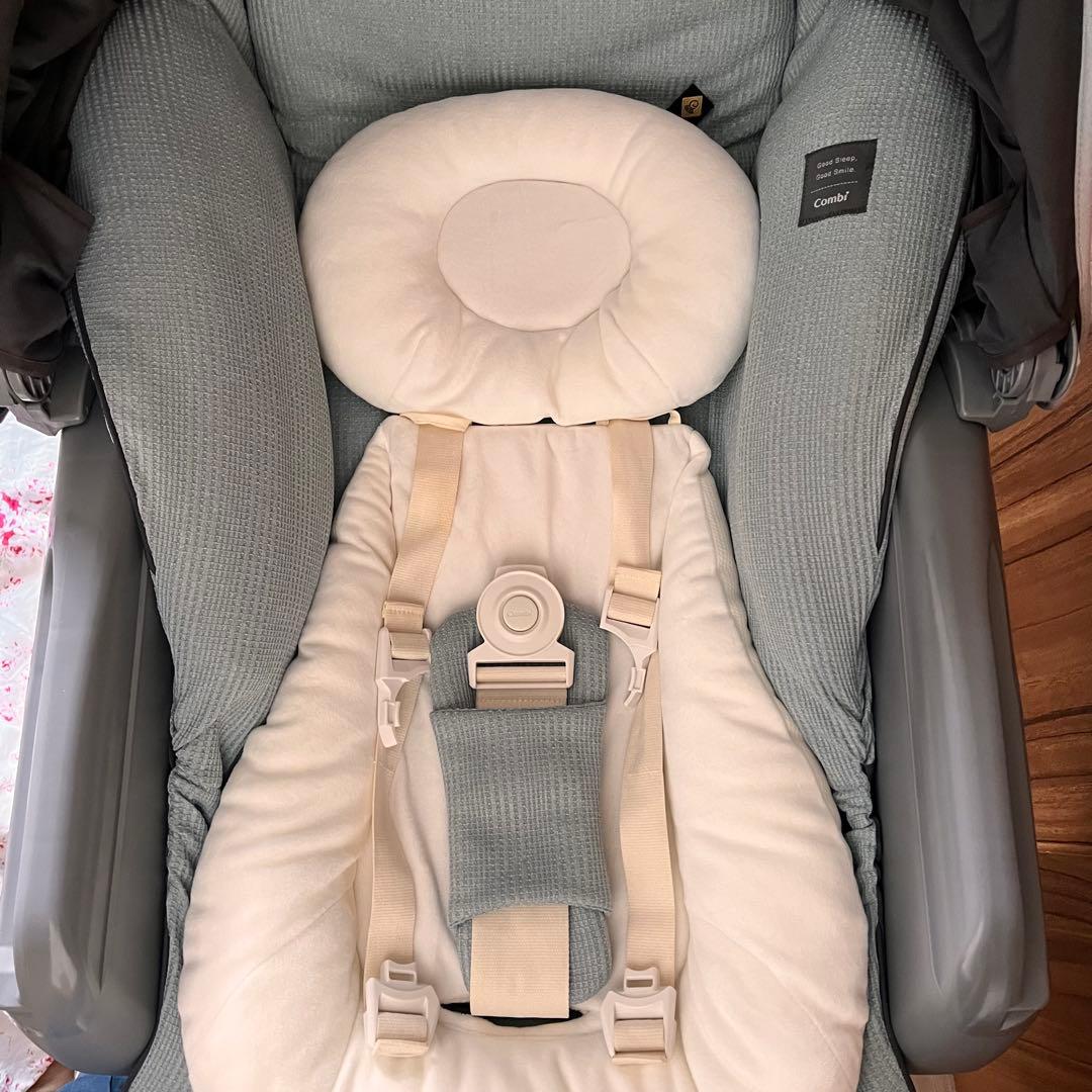 コンビホワイトレーベルネムリラAUTO SWING BEDi Long