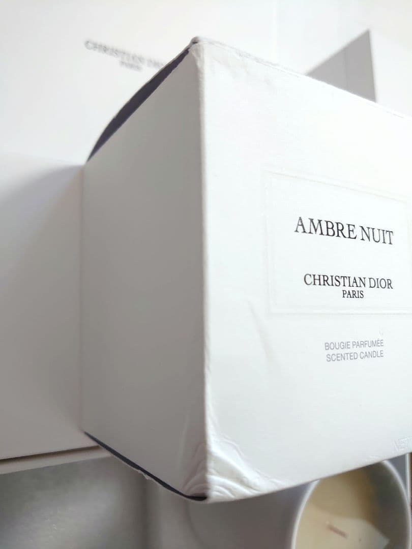 新品・未使用★限定品　DIOR キャンドル　セット　AMBRE NUIT アロマ