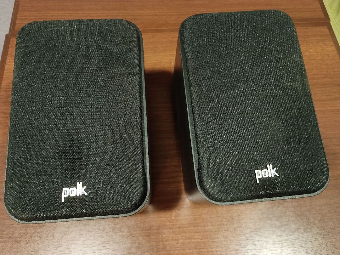音質最高！●POLK AUDIO●ES10●ブラック●ES10BRN（2台)