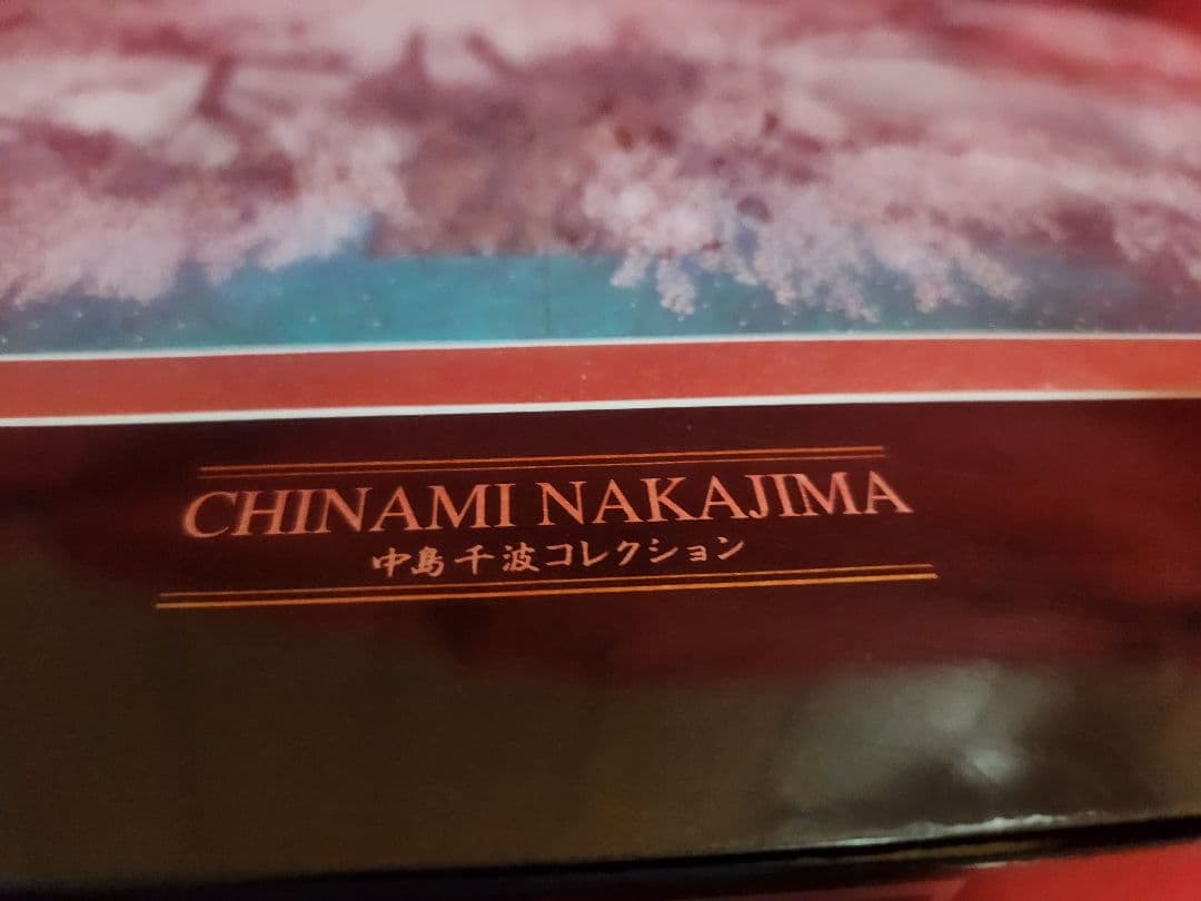 中島千波コレクション 「瀧桜」　１０００ピース　ジグソーパズル