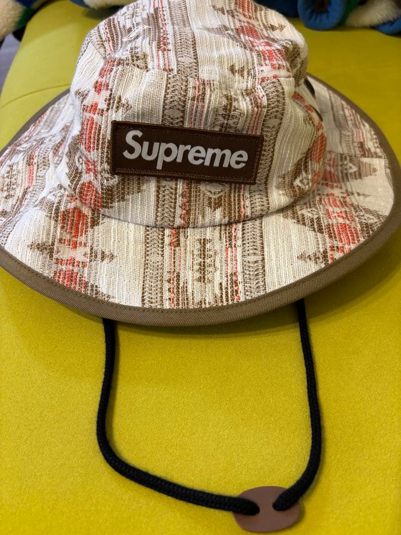 帽子 Supreme Woven Pattern Boonie