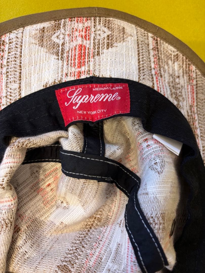 帽子 Supreme Woven Pattern Boonie