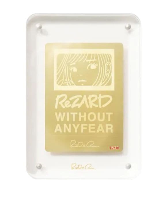 その他 ReZARDxMasatoYamaguchiExTradingCard18KGP