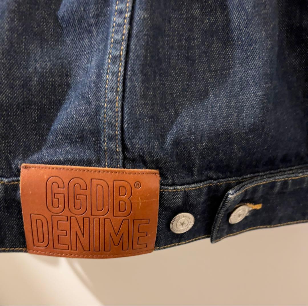 ［最終お値下げ］GOLDEN  デニムジャケット ベルト付き