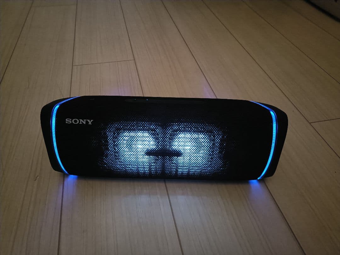 SONY SRS-XB43 ワイヤレススピーカー LEDライト搭載