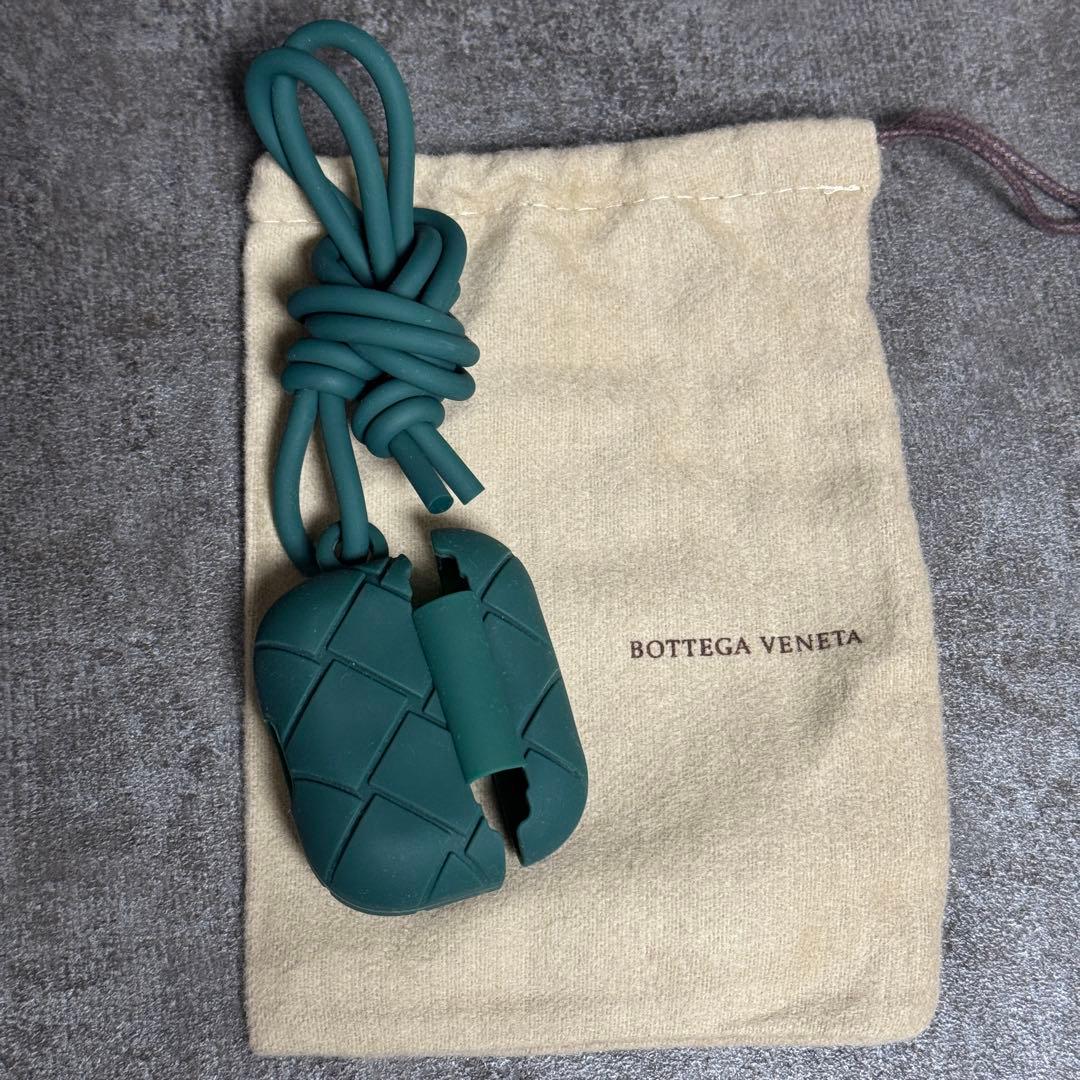 airpods pro ケース Bottega エメラルドグリーン 緑 ②