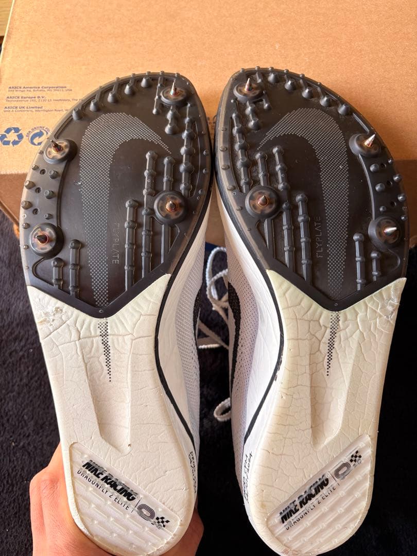 Nikeドラゴンフライエリート27.5 プロトタイプ