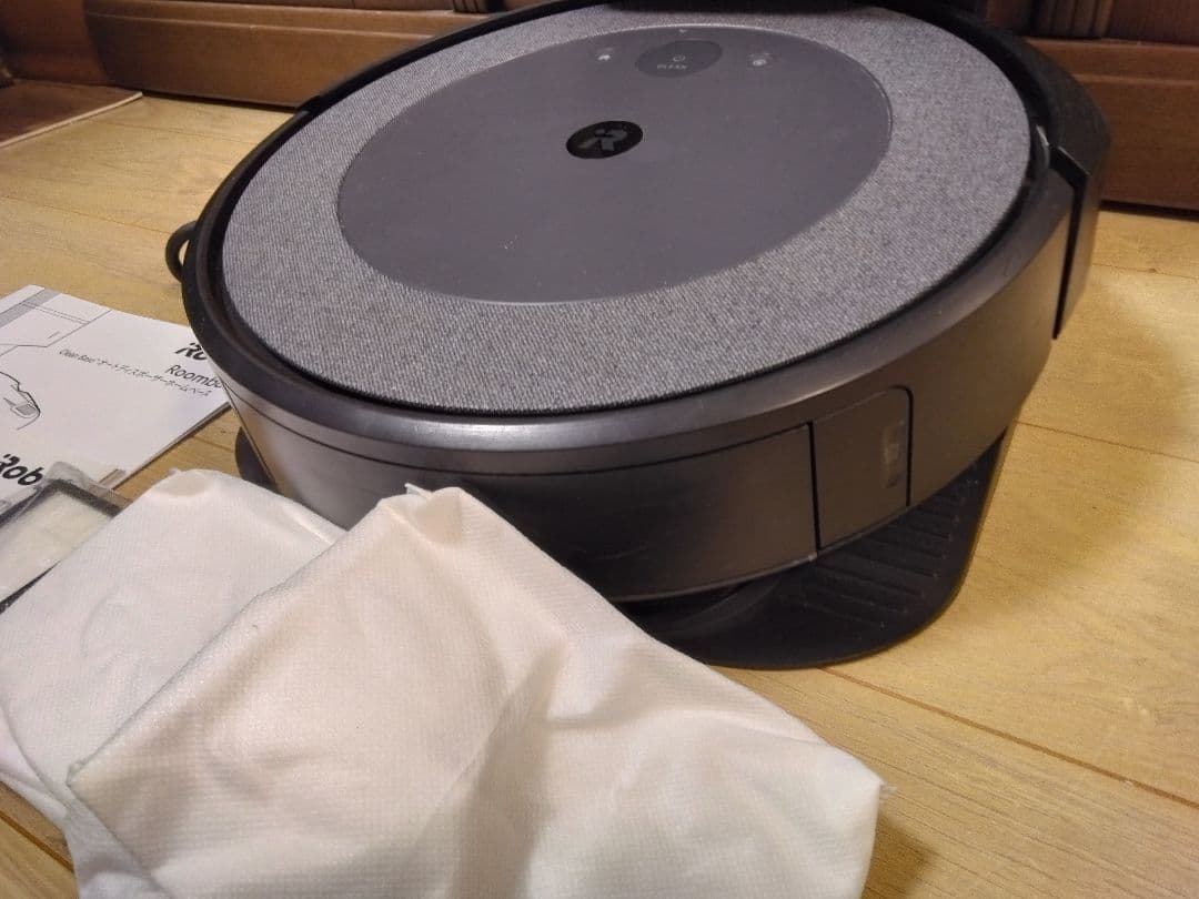 【使用345時間】ルンバ i3+（2023年）保守パーツ付セット
