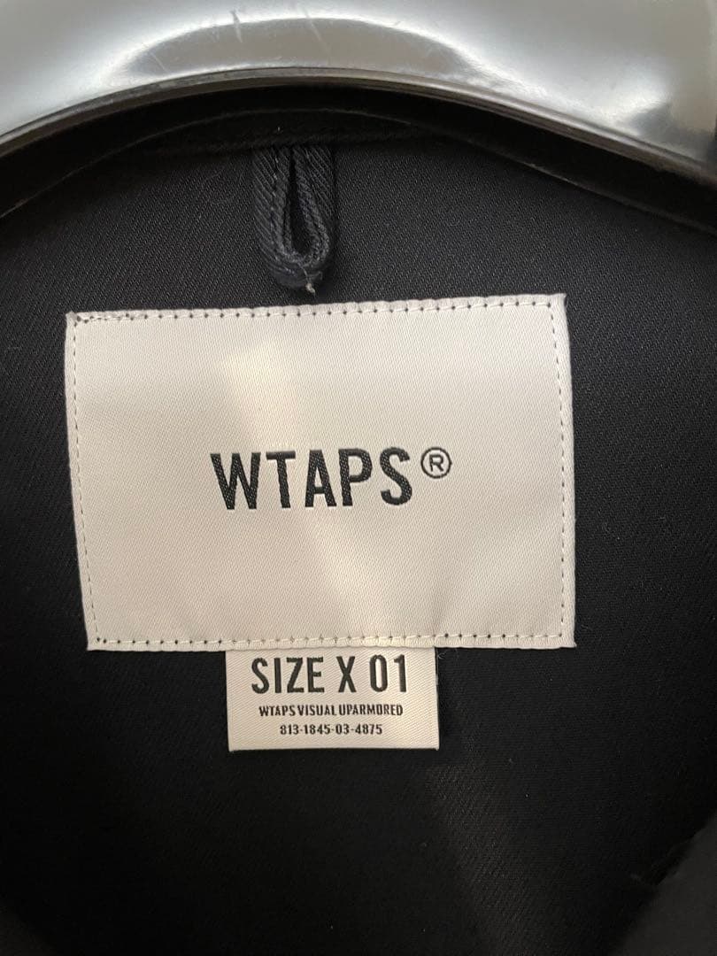 トモ【大幅値下げ】WTAPS ミリタリージャケット