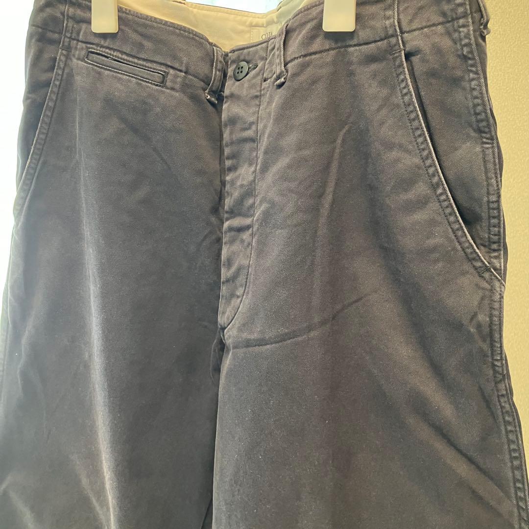 【CIOTA】Chino Cloth Pants (Stone Bio)