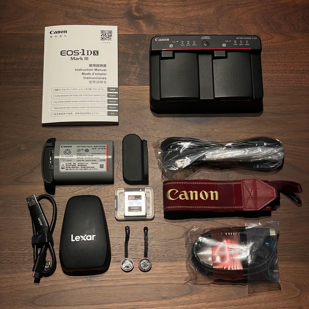 【トシ】Canon EOS-1D X Mark III