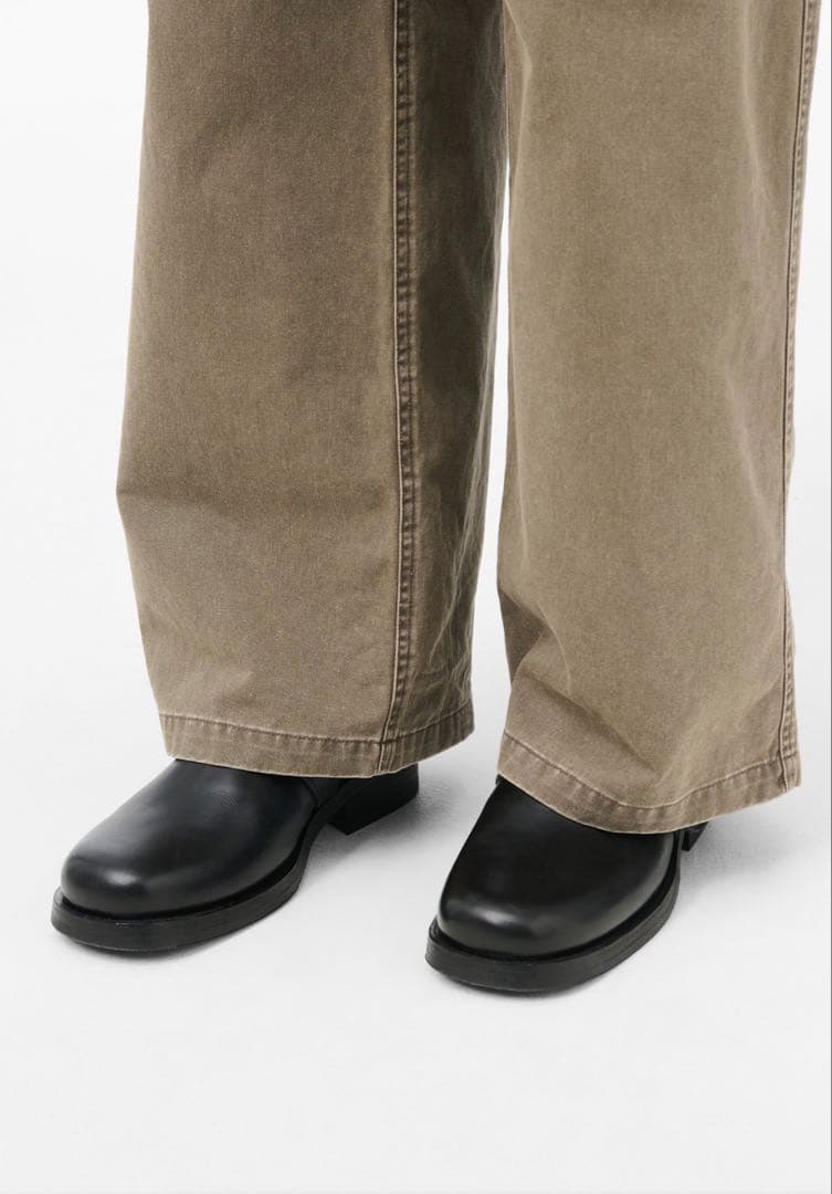 靴 Our Legacy.Camion Mule Leather