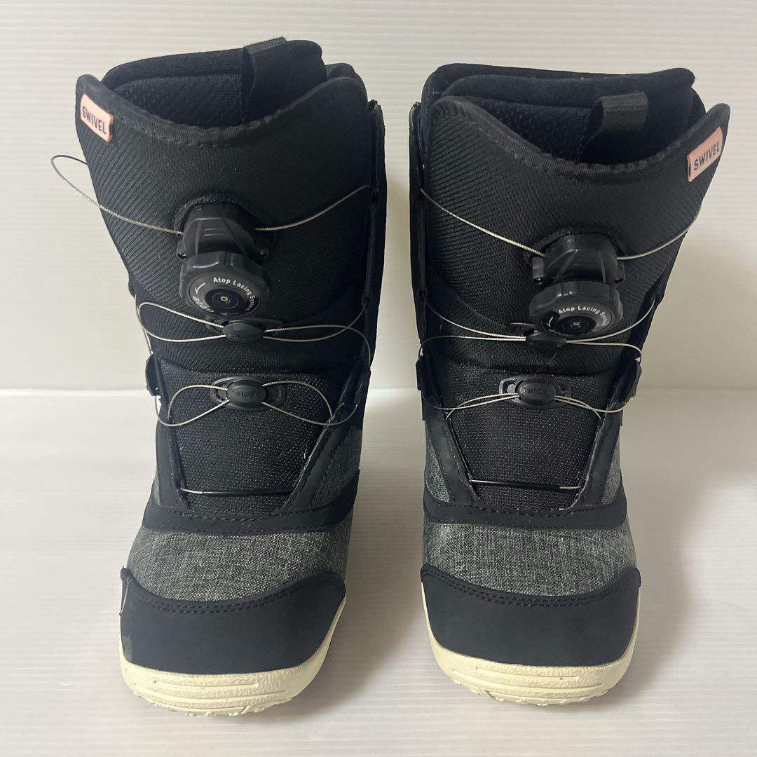 SWIVEL レディース　スノーボードブーツ　BOA 24.5cm