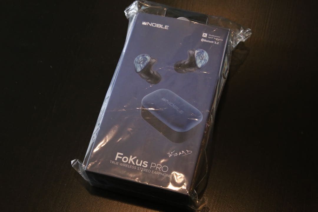 Noble FoKus PRO ワイヤレスイヤホン