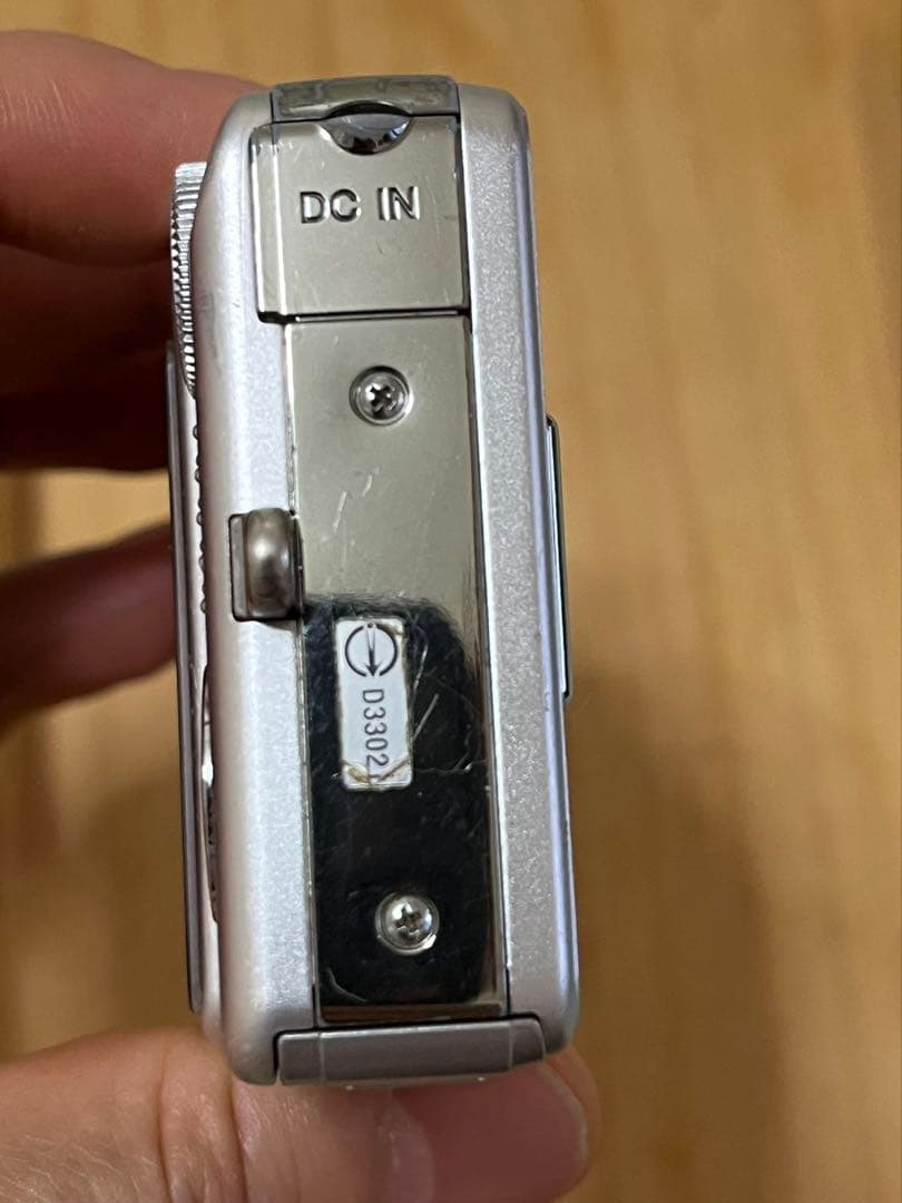 Sony cyber-shot 動作未確認です