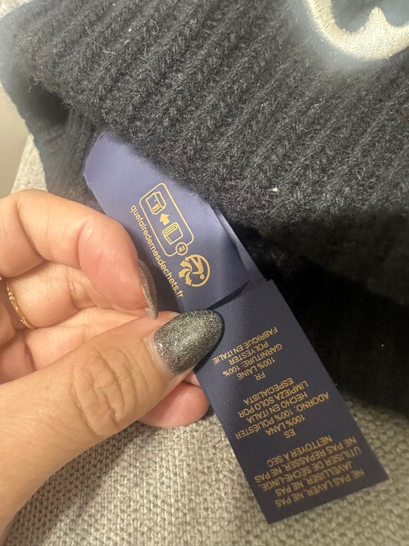 Louis Vuitton ニット帽