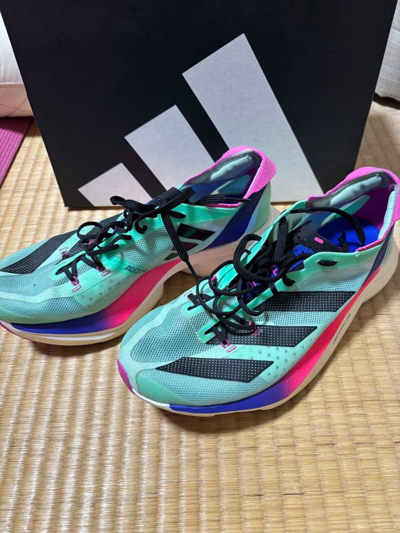 お値下げしました！ アディオスプロ3 25.0cm