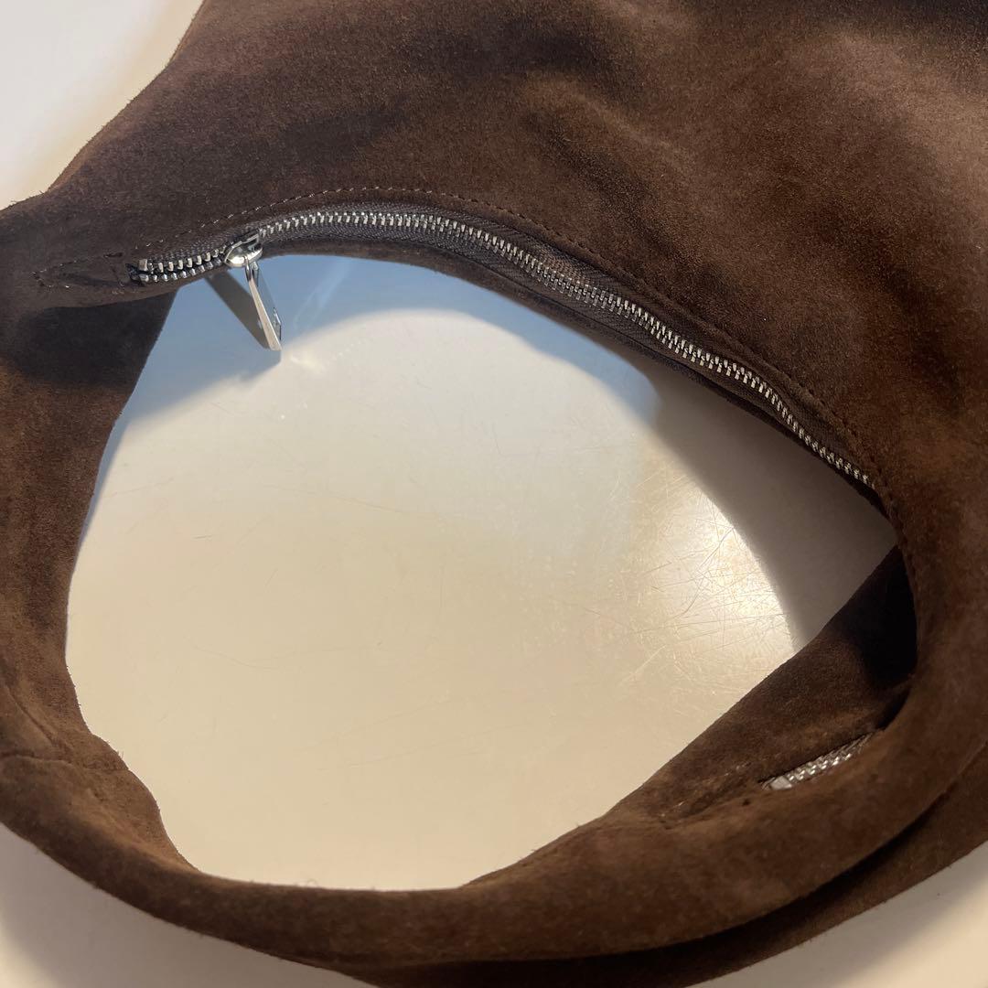 CLANE☆美品　MOON SUEDE BAG