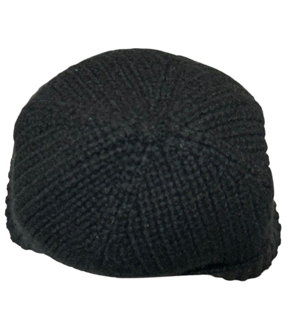 カシミヤ100% Ralph Lauren Purple Label ニット帽