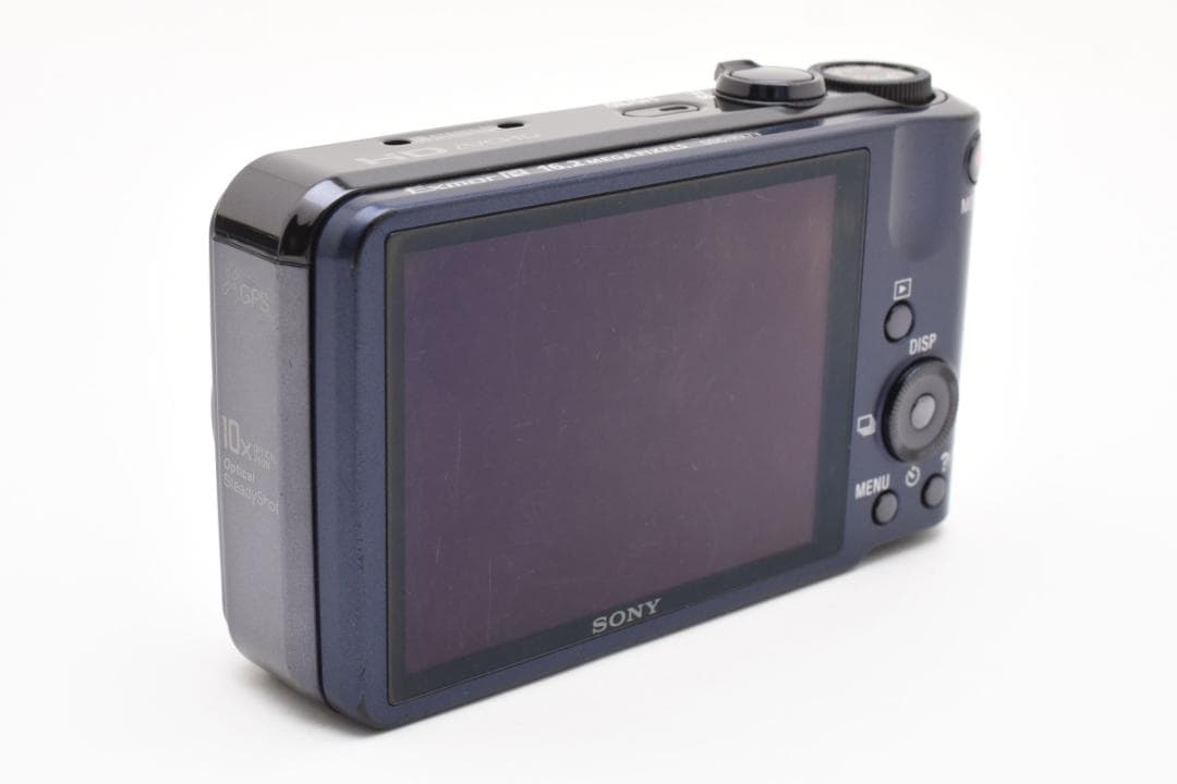 【動作確認済み/希少カラー】SONY Cyber-shot DSC-HX7V