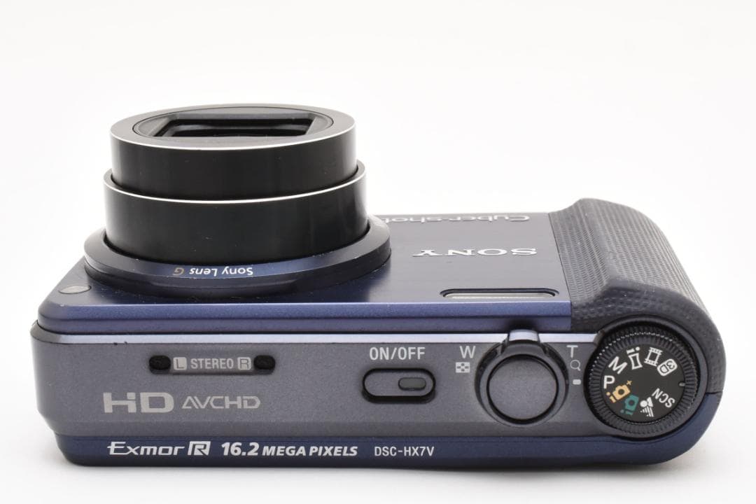 【動作確認済み/希少カラー】SONY Cyber-shot DSC-HX7V