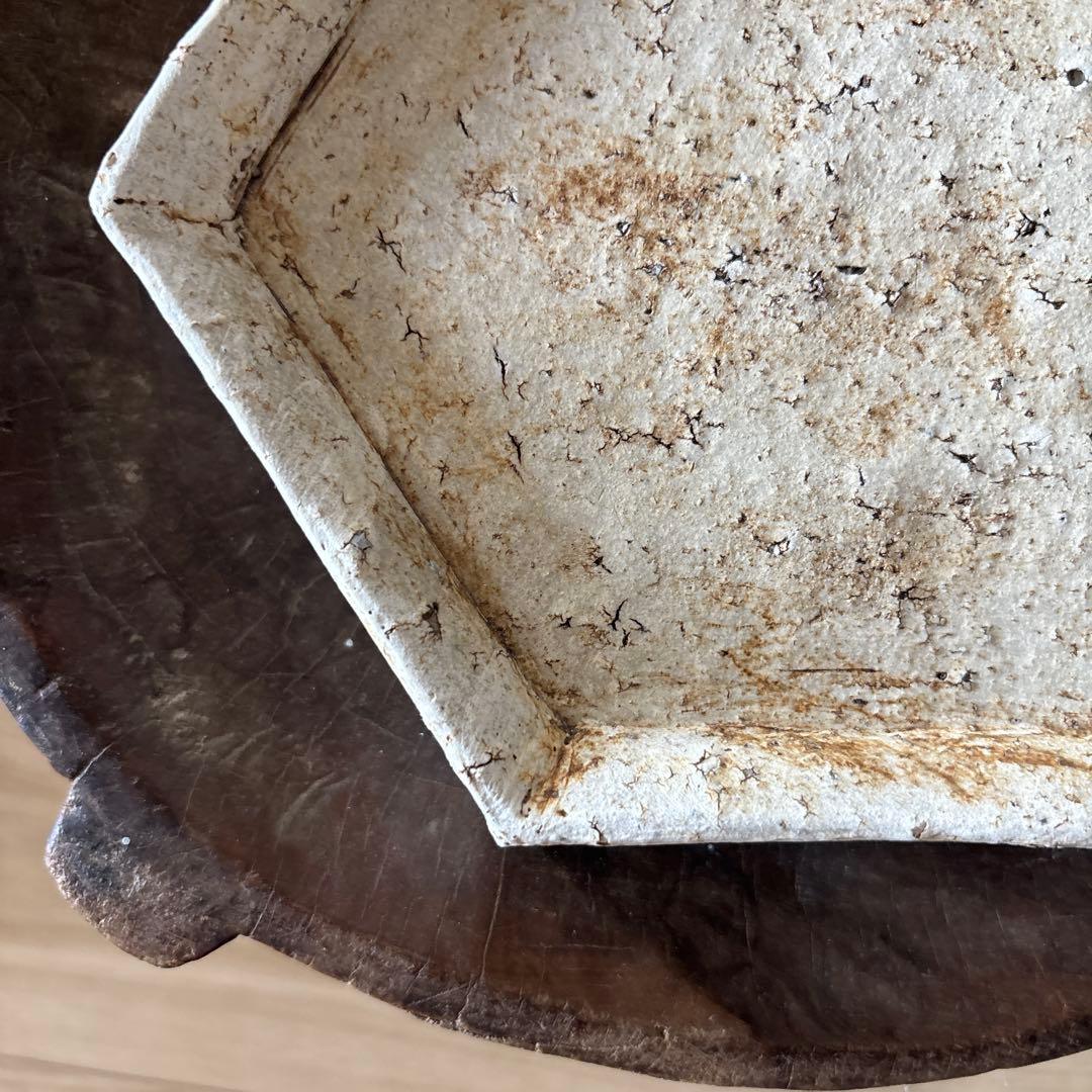 内田鋼一氏作 六角盤