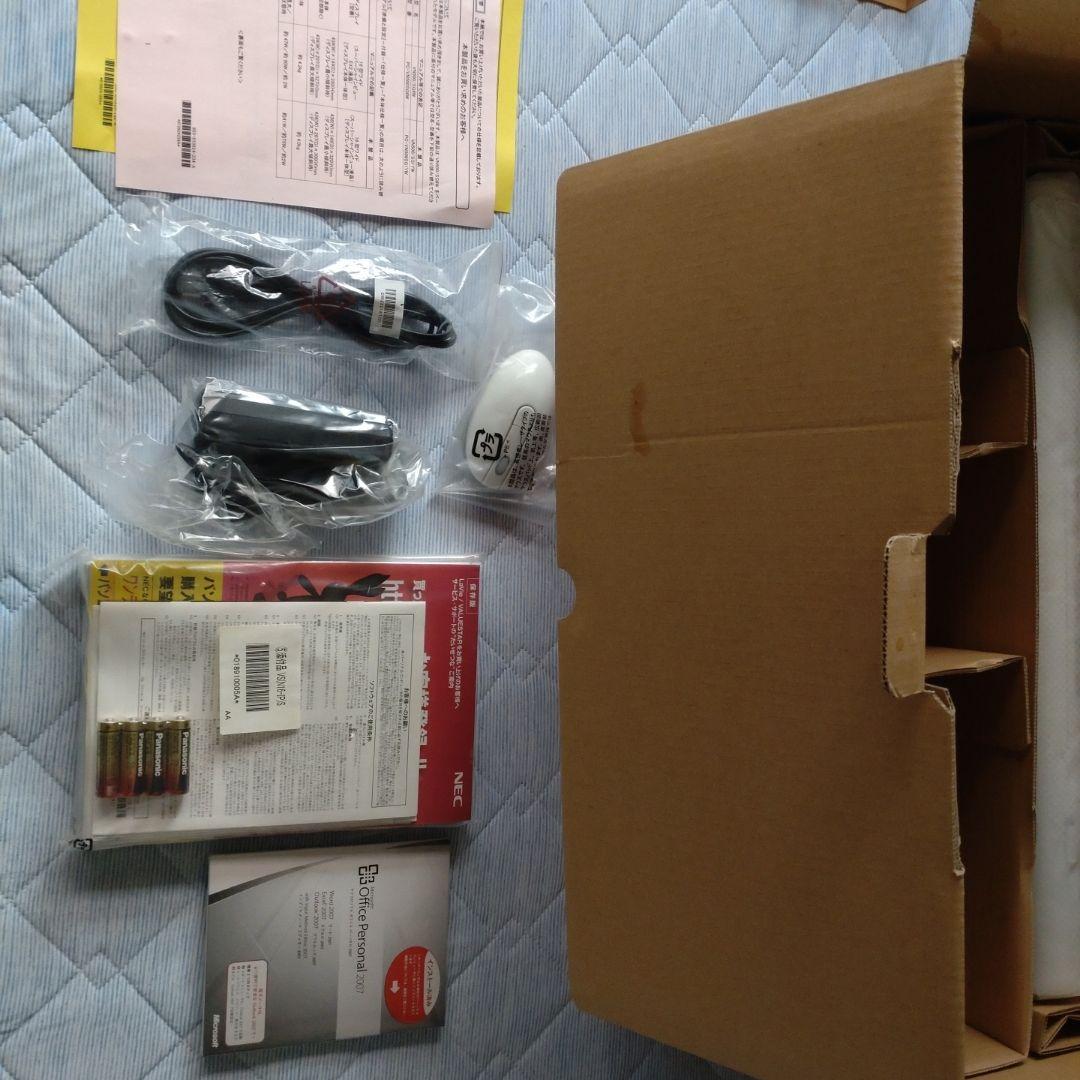 NEC Valuestar VN500/SG1YW デスクトップPC