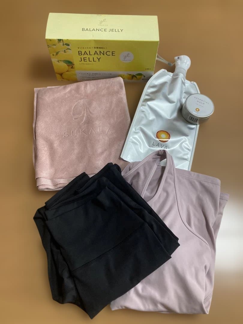 lava ヨガ　スタートセット　ヨガセット