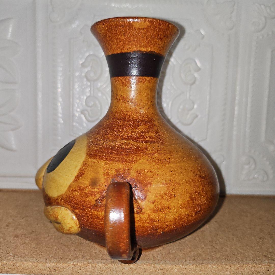 一点物 ハクション大魔王 壺 まほうの壺 湯町窯 伝統工芸品 やきもの