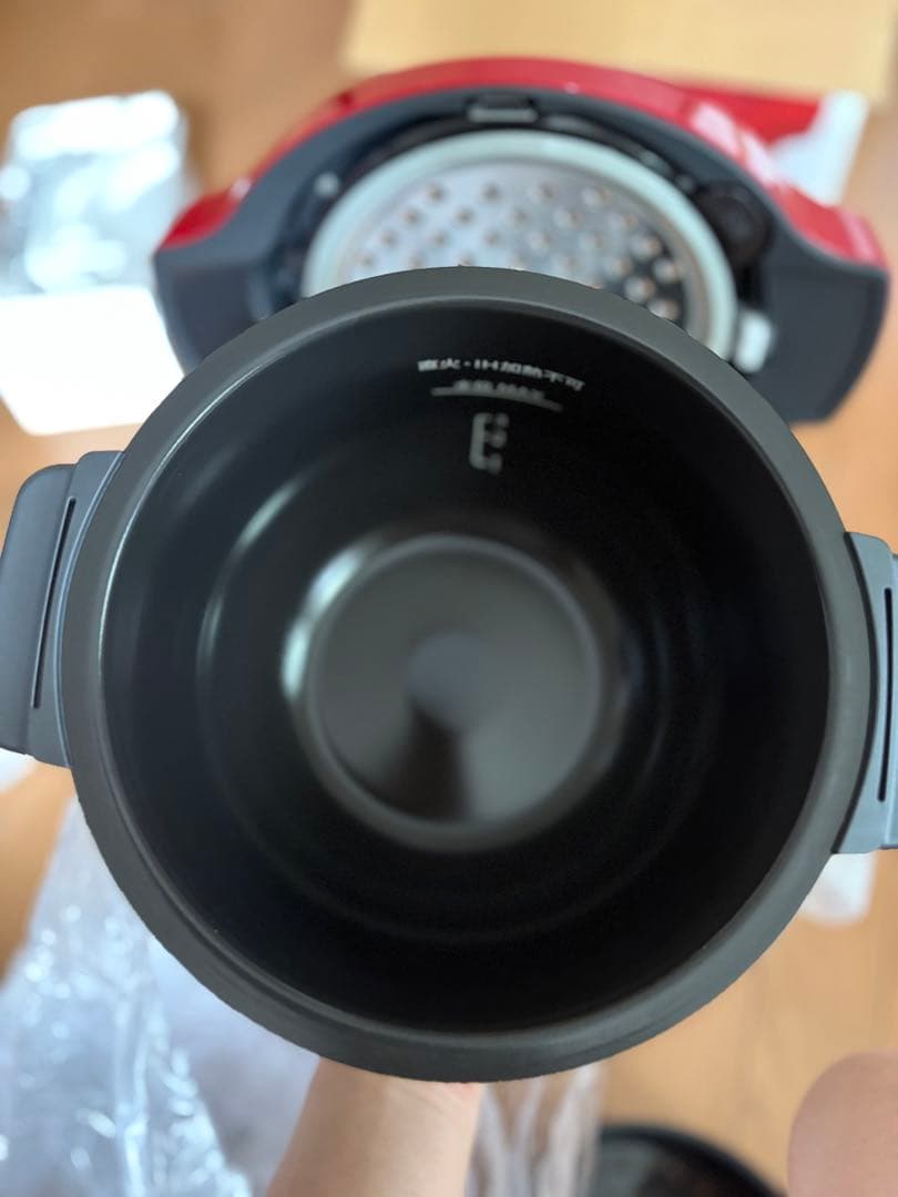 SHARPヘルシオホットクック KN-HW16F-R レッド 未使用