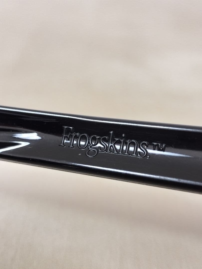 状態良好 レンズ新品 FROGSKINS OAKLEY