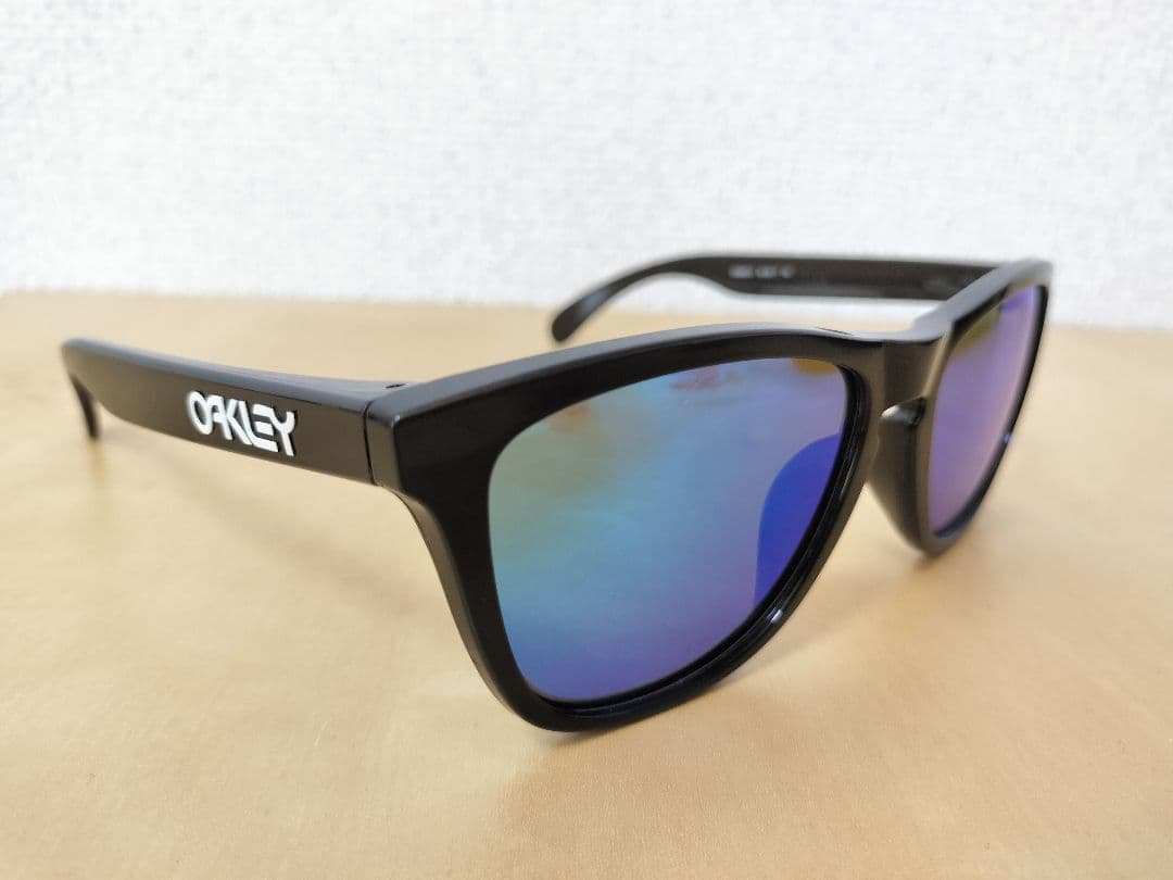 状態良好 レンズ新品 FROGSKINS OAKLEY