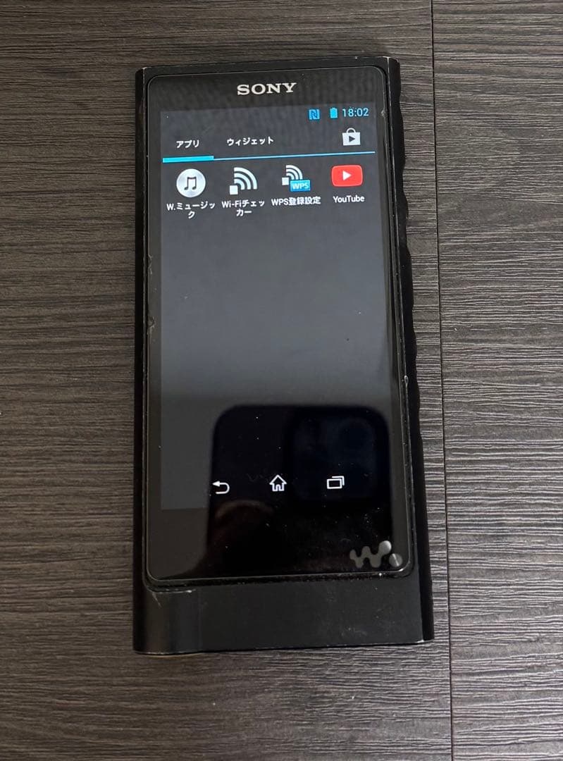 ソニーウォークマン NW−ZX2　 WALKMAN