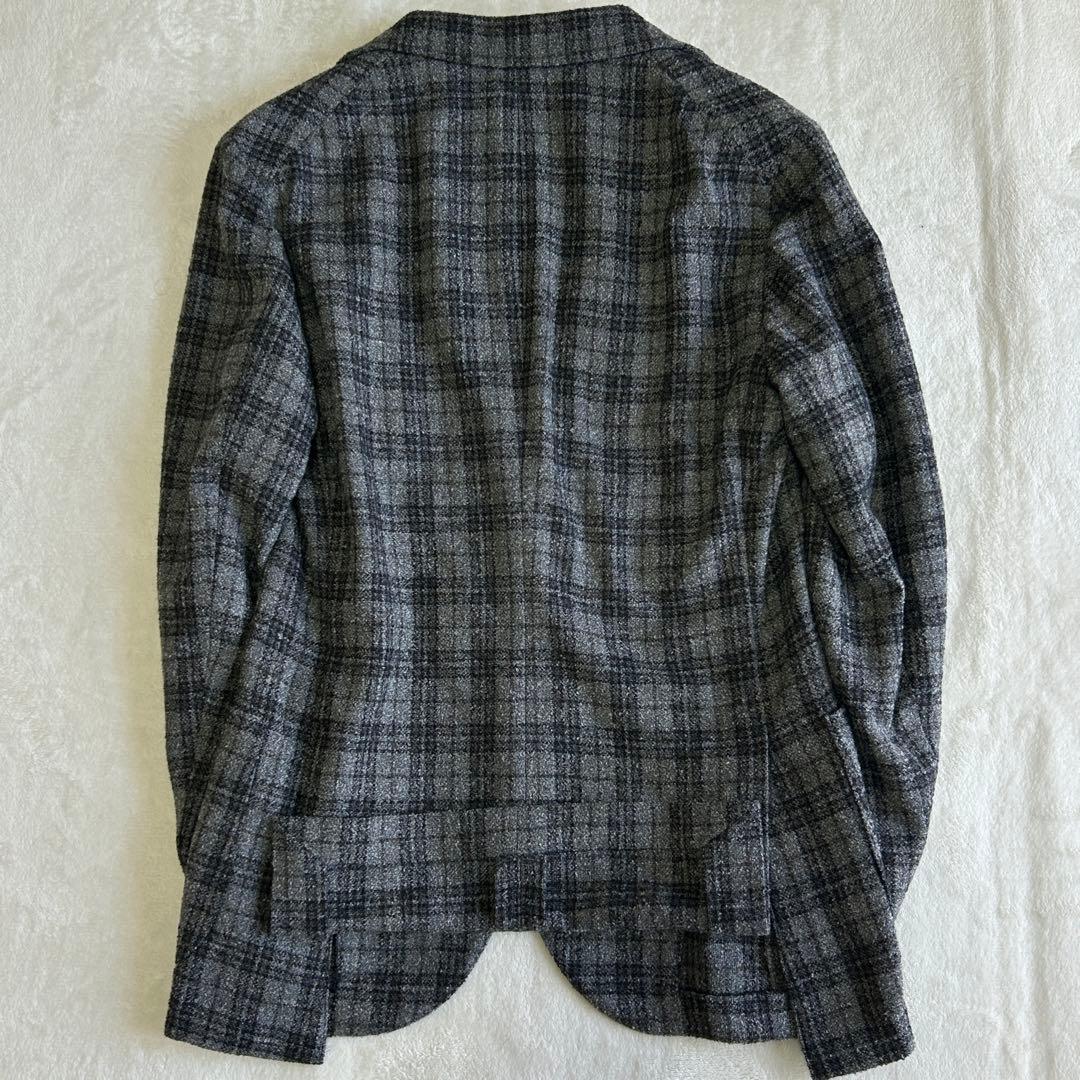 ナ*ノ様 美品 ユナイテッドアローズTOKYO イタリア生地 ツイードウール ジ