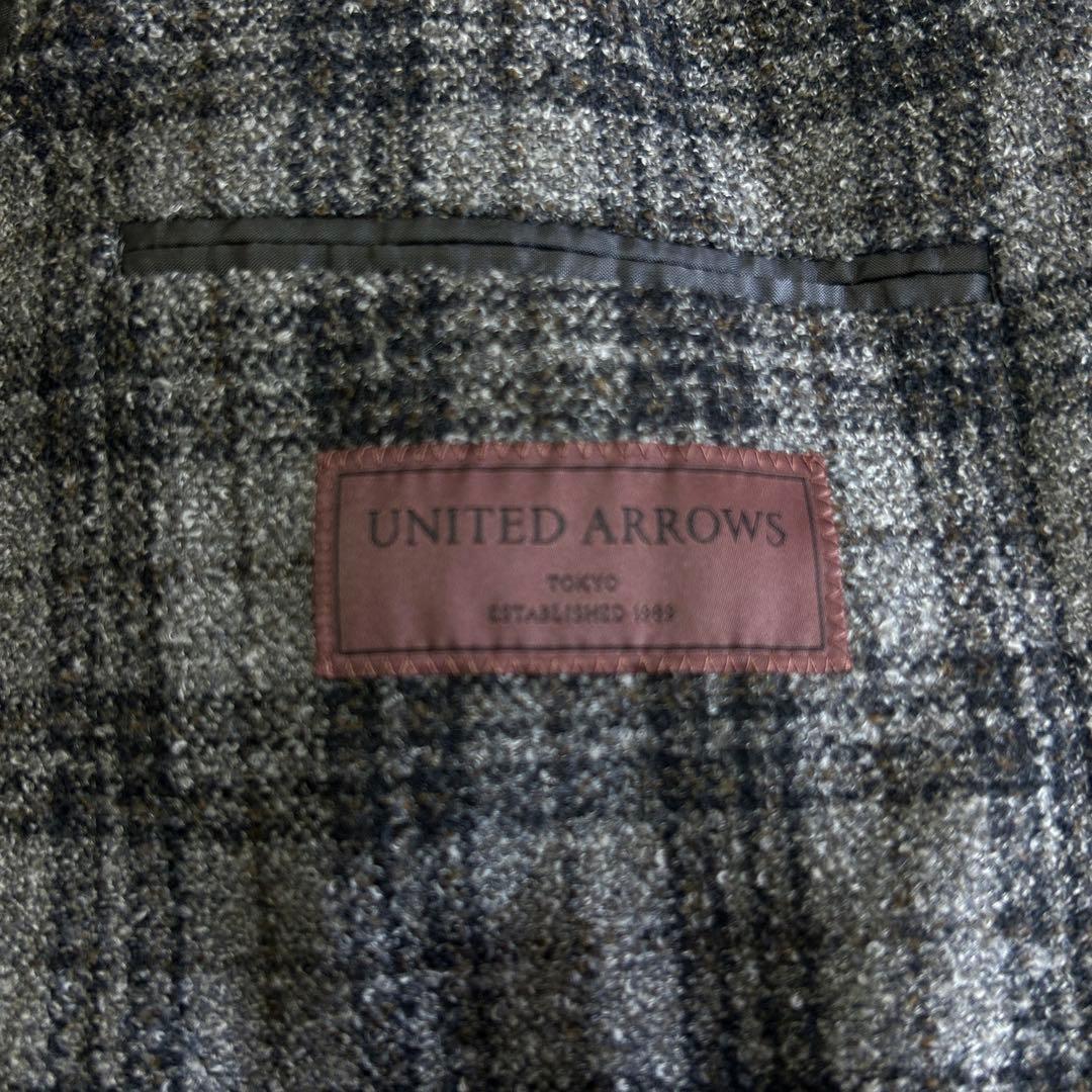 ナ*ノ様 美品 ユナイテッドアローズTOKYO イタリア生地 ツイードウール ジ