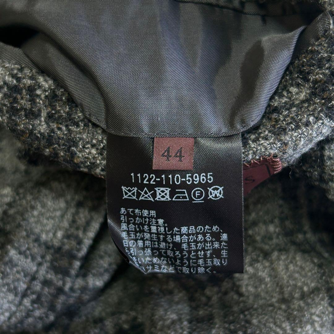 ナ*ノ様 美品 ユナイテッドアローズTOKYO イタリア生地 ツイードウール ジ
