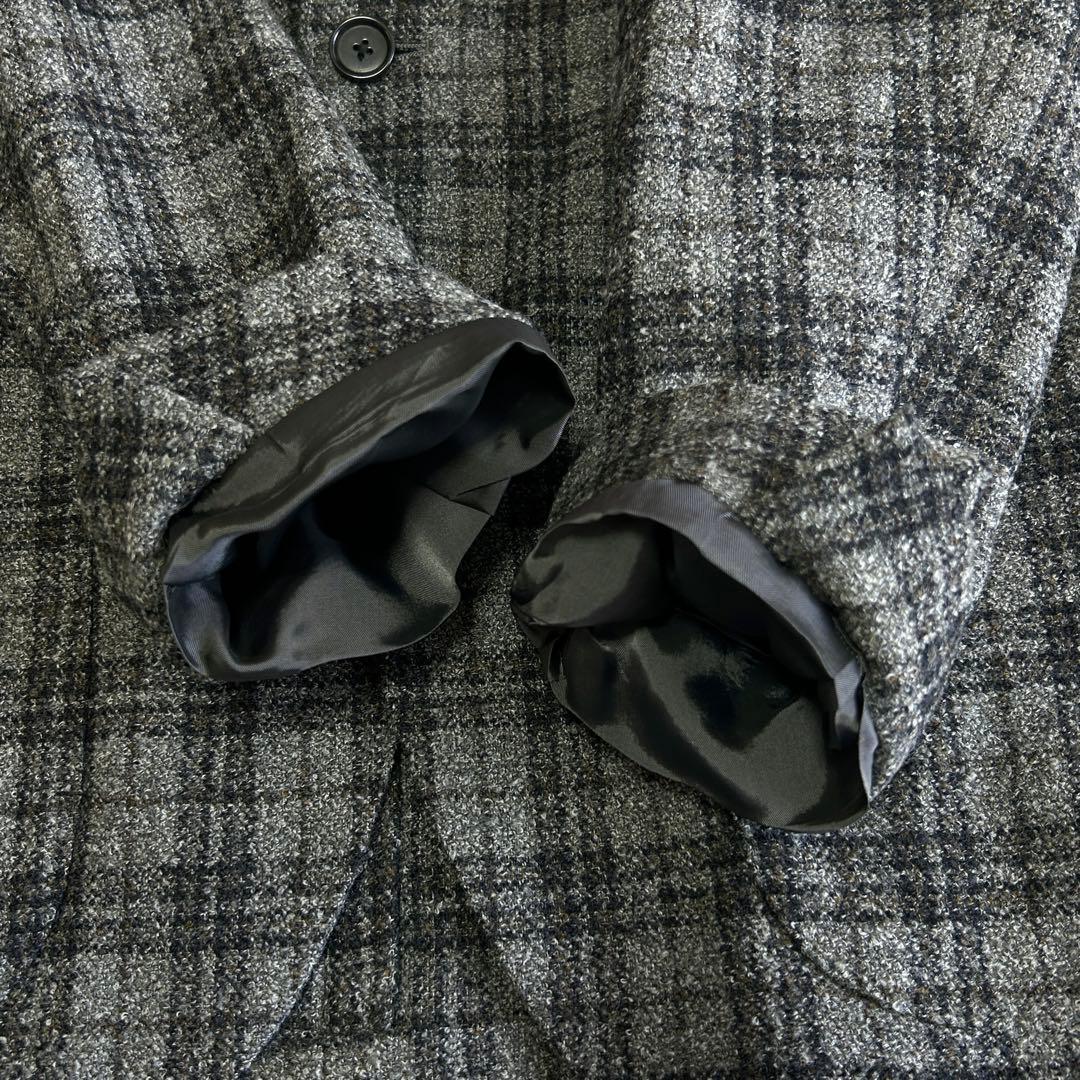 ナ*ノ様 美品 ユナイテッドアローズTOKYO イタリア生地 ツイードウール ジ