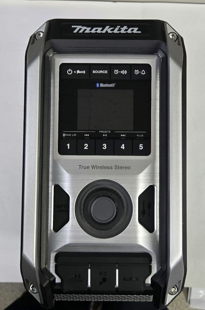 【新品未使用品】Makita Bluetooth ラジオ MR113