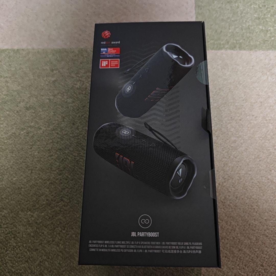 新品未開封 JBL FLIP6 ワイヤレススピーカー
