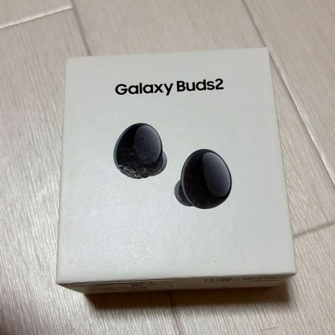 Galaxy Buds2 ブラック 充電ケース付き