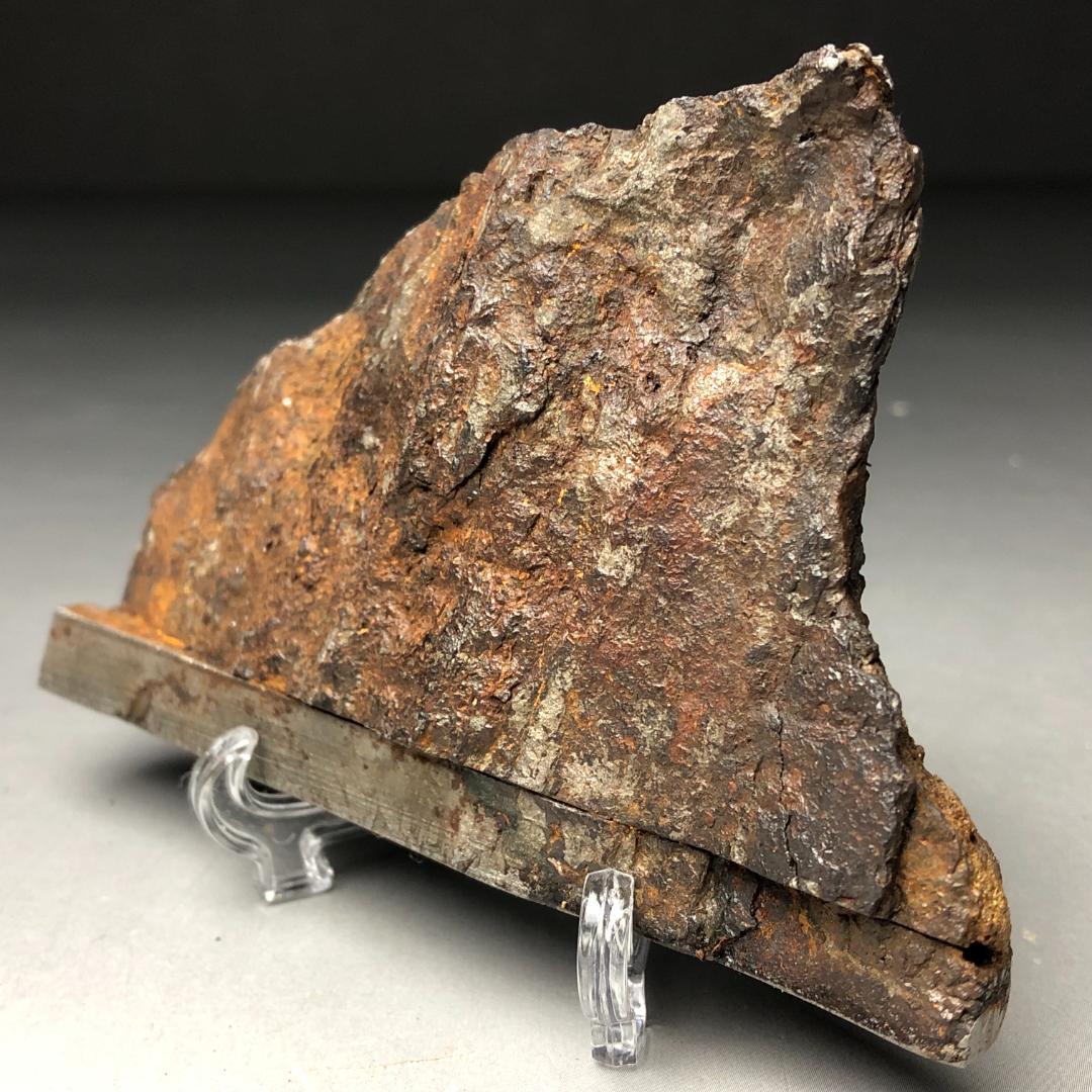 アルタイ隕石　隕石 鉄隕石　エンドカット　ナチュラル　重さ約305ｇ