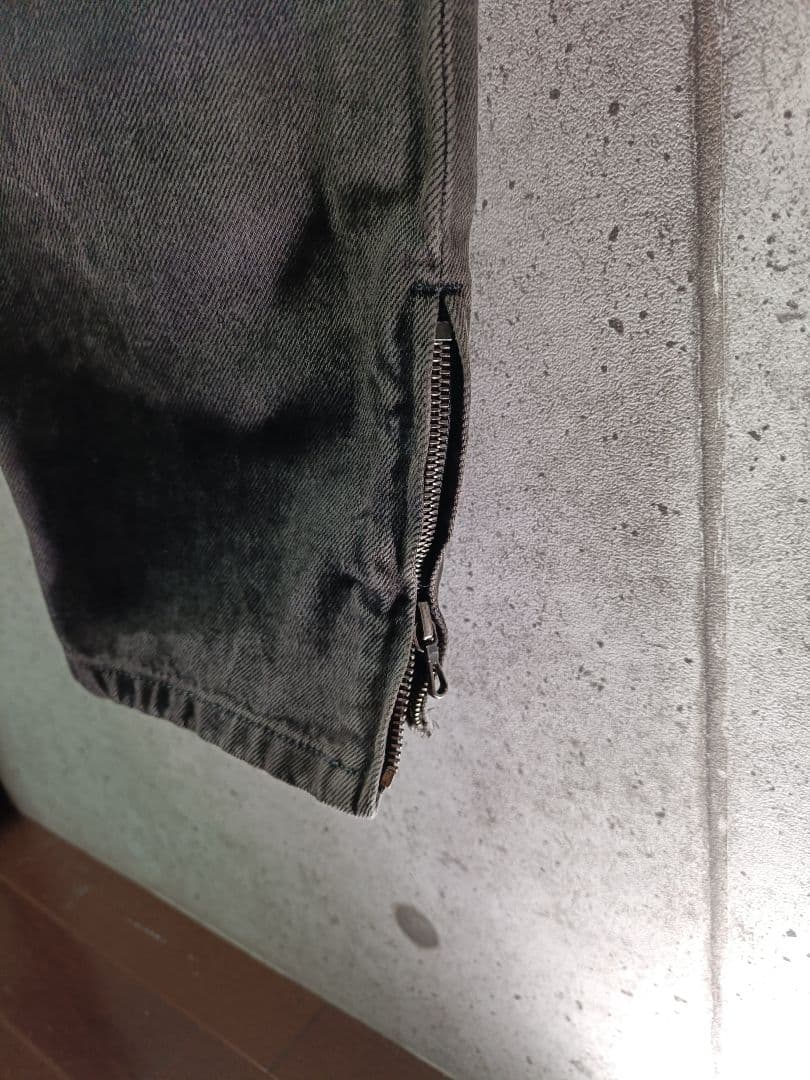 JULIUS デニムカーゴパンツ 美品 size1