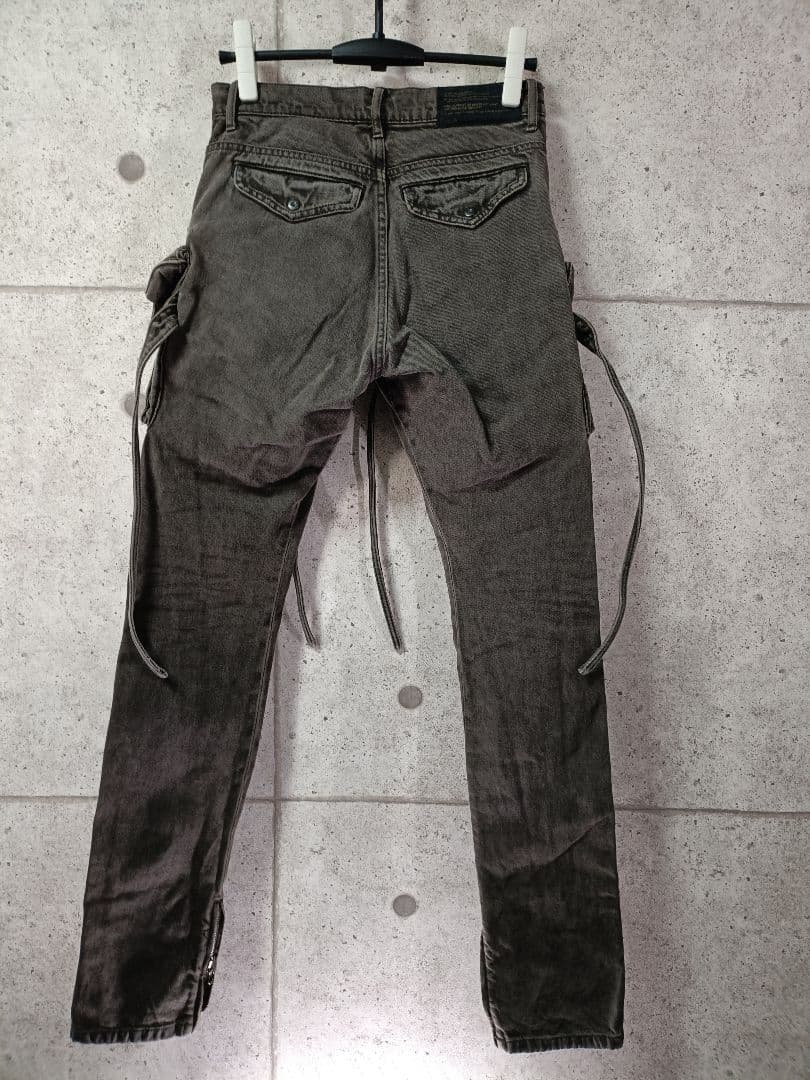 JULIUS デニムカーゴパンツ 美品 size1