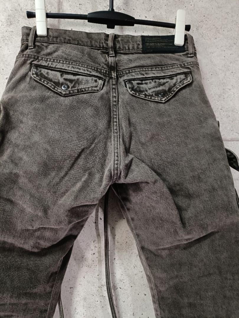 JULIUS デニムカーゴパンツ 美品 size1