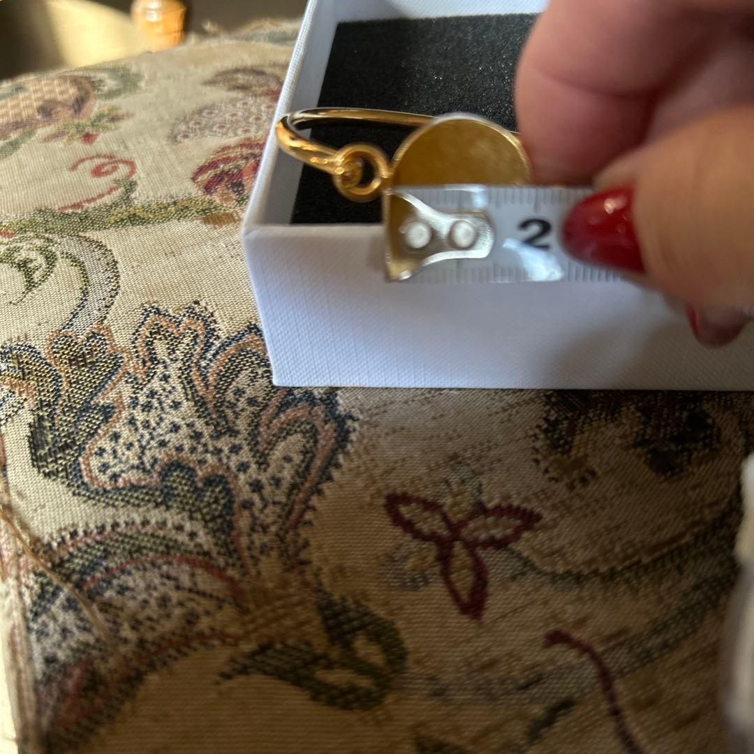 CÉLINE オールドセリーヌ　ゴールドバングル