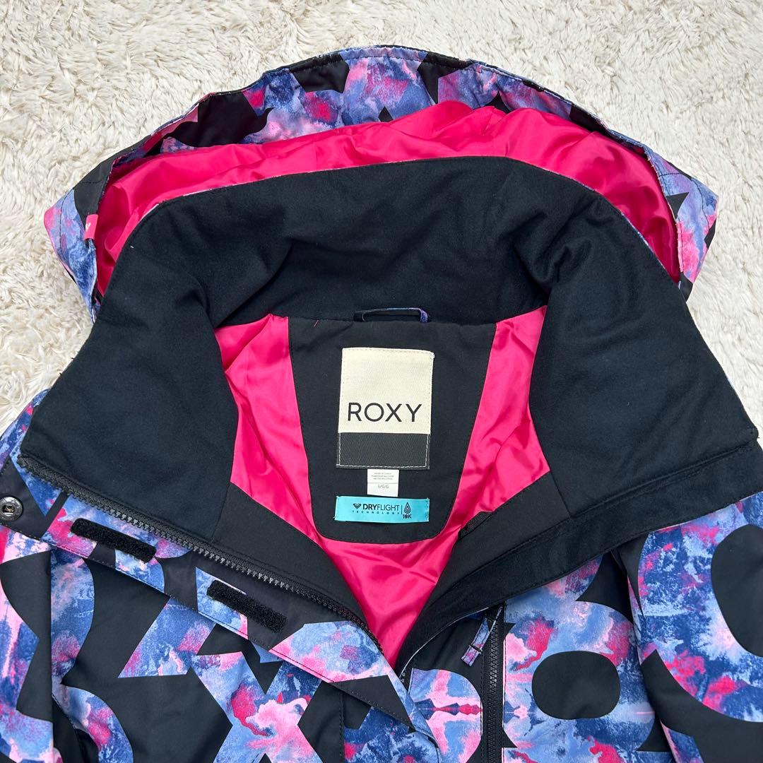 美品　ROXY ロキシー　JETTY NP JK スキーウェア　スノボウェア L