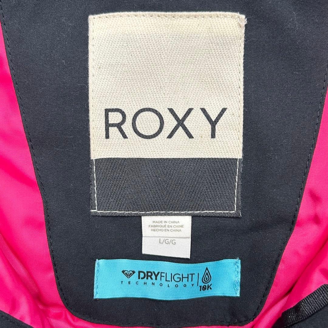美品　ROXY ロキシー　JETTY NP JK スキーウェア　スノボウェア L
